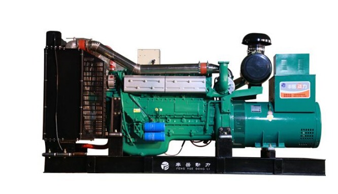 建华上柴500kw大型柴油发电机组