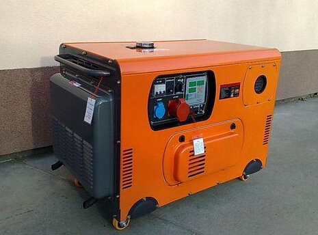 建华科克10kw小型柴油发电机组