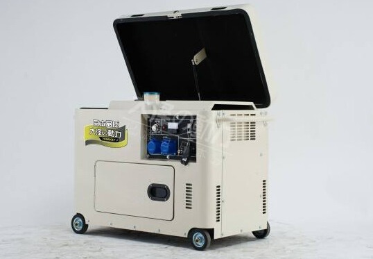 建华科克8kw小型柴油发电机组