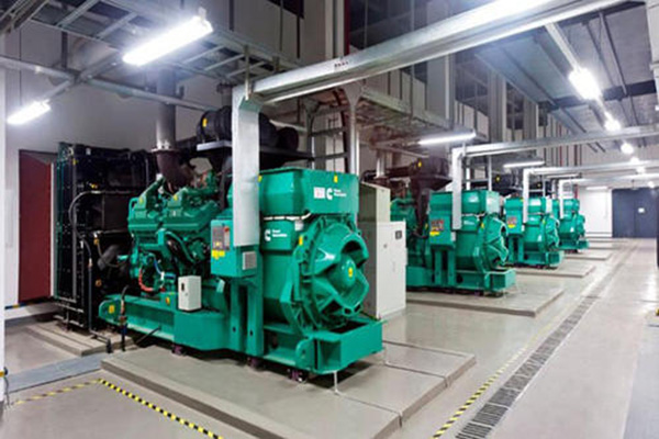 建华发电机出租