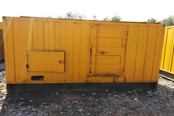 建华发电机出租