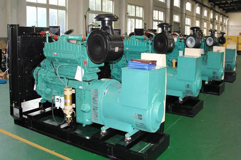 建华小型柴油发电机