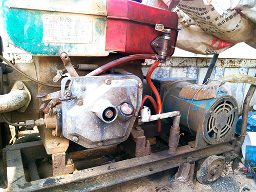 建华单杠柴油机发电机出租