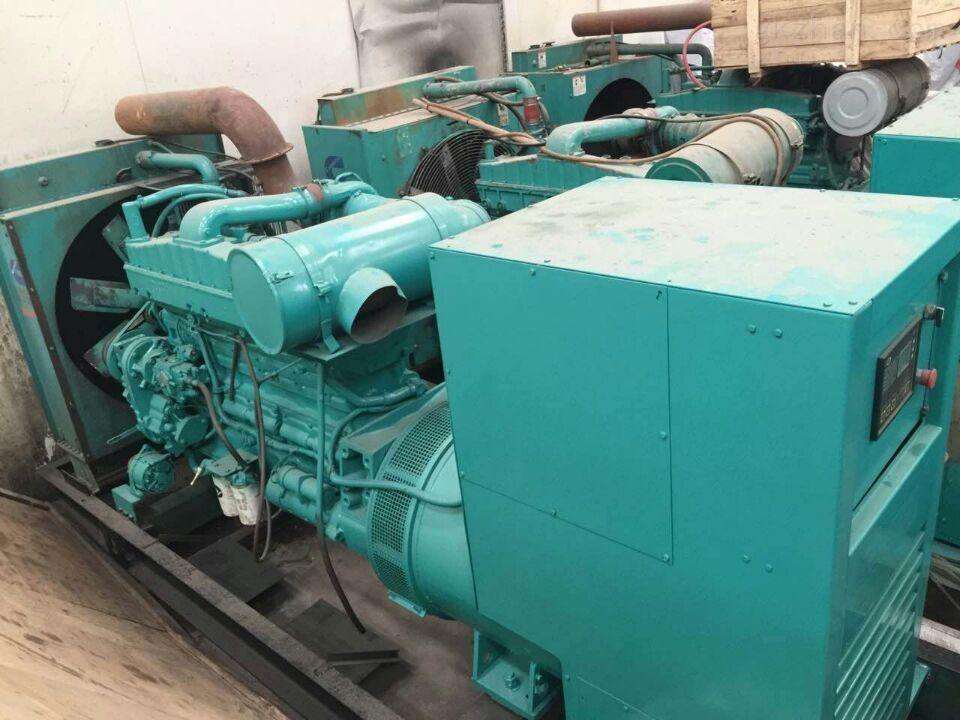 建华发电机出租