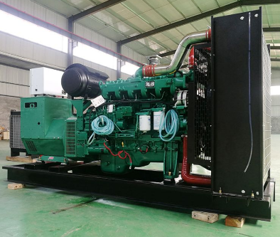 建华全新泰豪500kw大型柴油发电机组